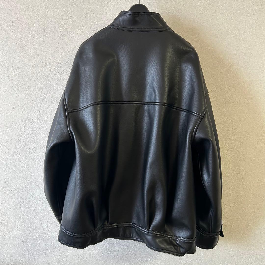 ETRE TOKYO リバーシブル ブルゾン オーバーサイズ 黒