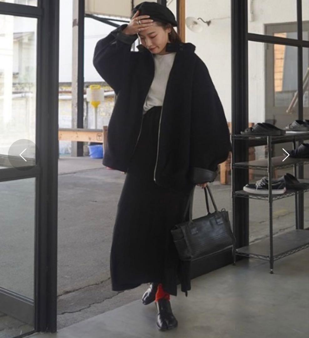 ETRE TOKYO リバーシブル ブルゾン オーバーサイズ 黒