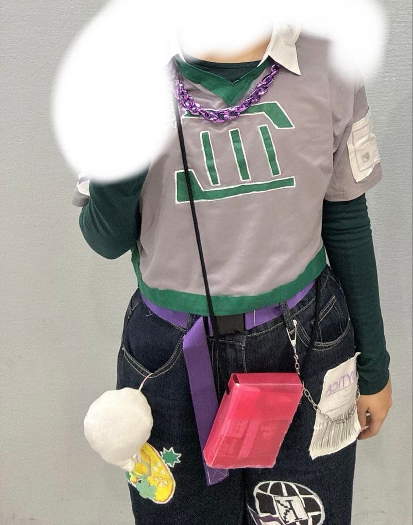 処分前値引き！叢雲カゲツコスメコラボコスプレ