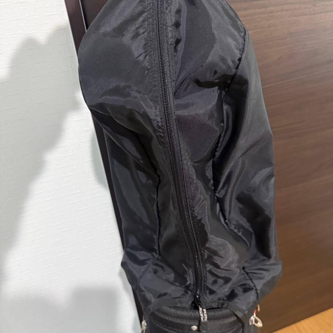 TaylorMade ゴルフバッグ キャディバッグ 黒/赤