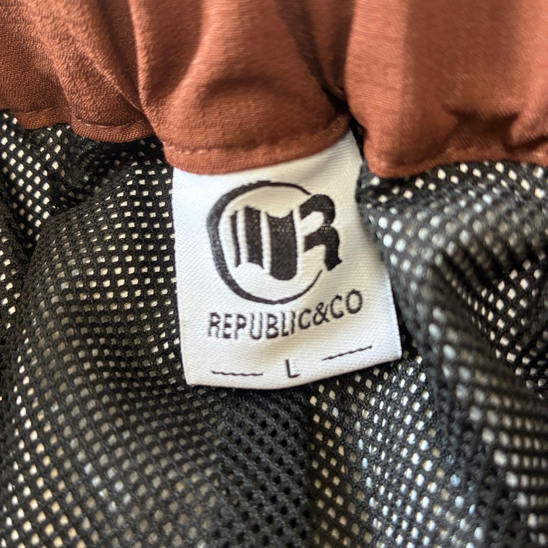REPUBLIC&CO チャンバーカーゴパンツ スノーボード ウェア L スノボ