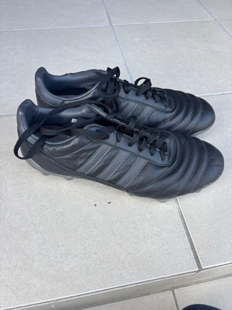 adidas コパムンディアル限定 27.5 cm ブラックアウト　バッグ付き