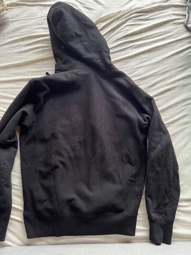 Supreme パテントアーチロゴパーカー ブラック