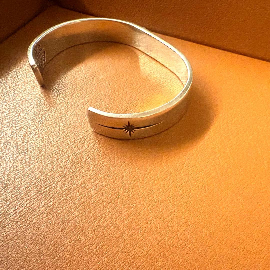 SAAD バングル　ブレスレット　シルバー925