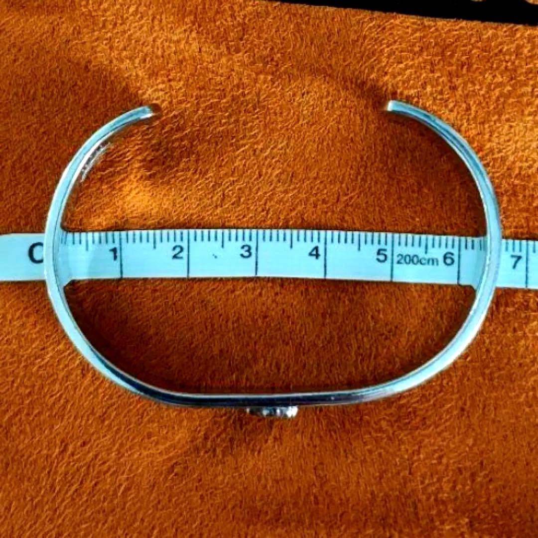 SAAD バングル　ブレスレット　シルバー925