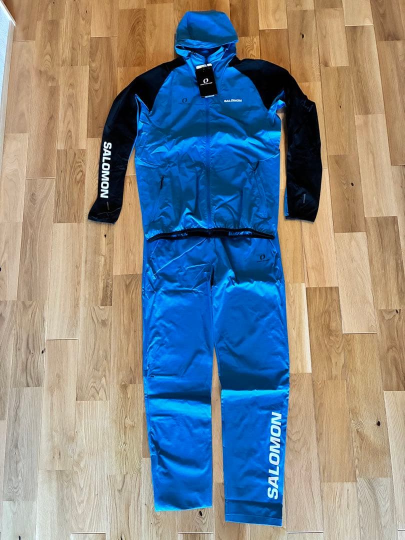 ⭐︎非売品・未使用　SALOMONスキーチーム　ONYONEウインドブレーカー