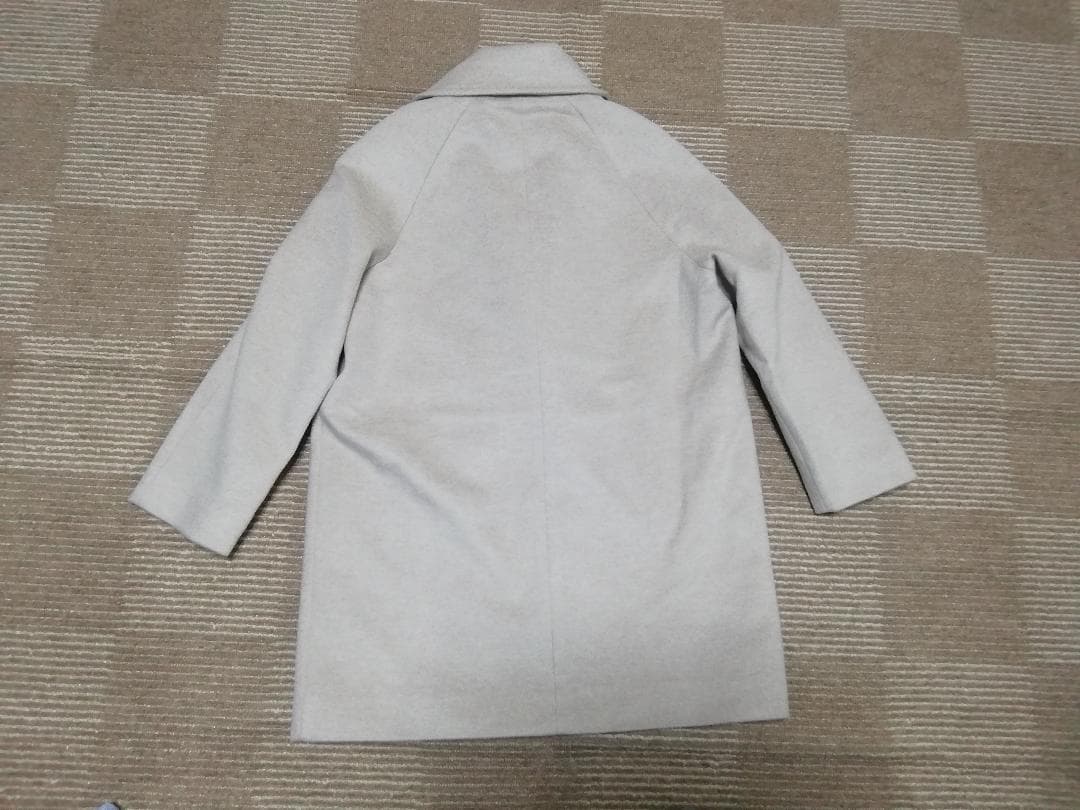 新品送料無料UK12/US8リースREISS lawsonウールコートベージュ