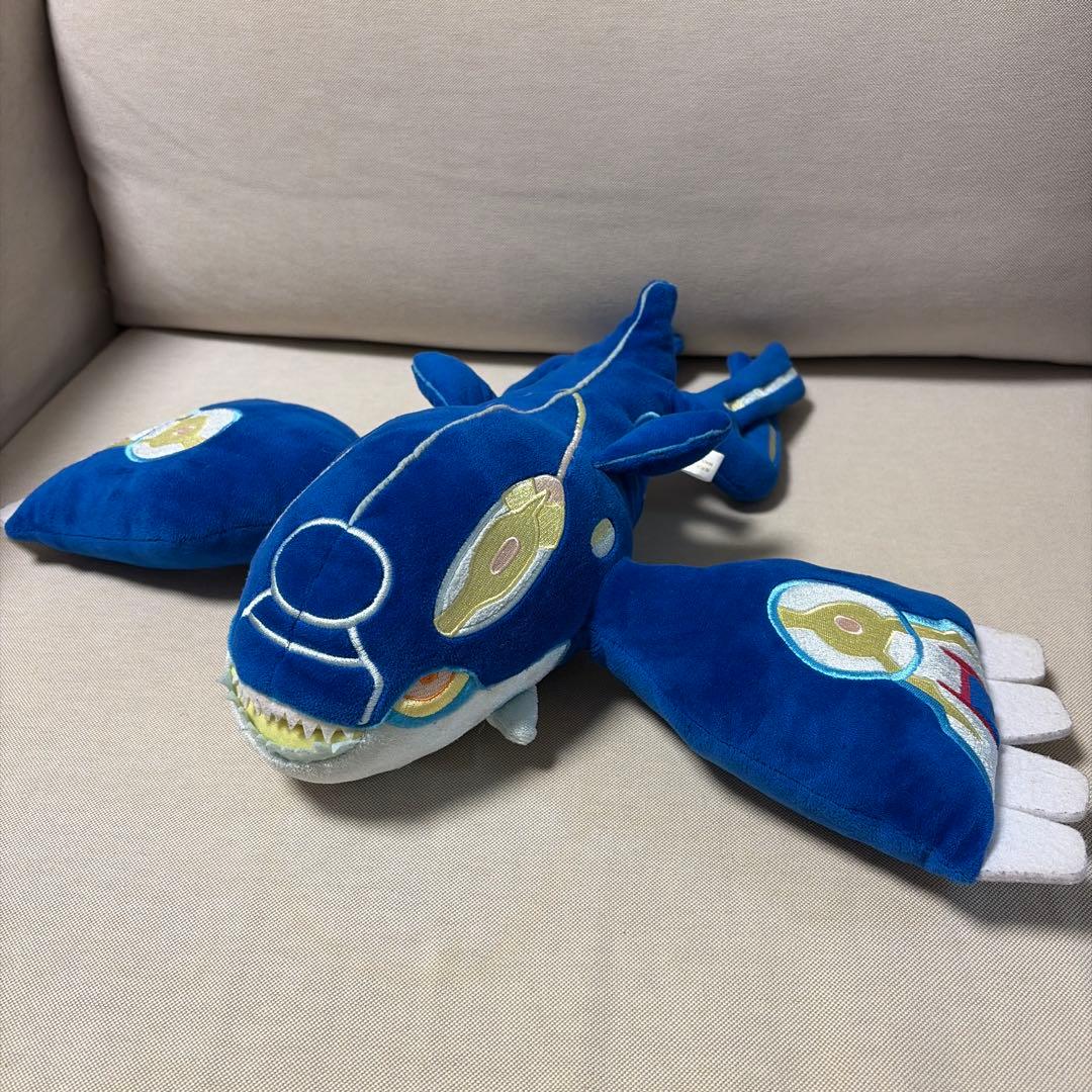 【最終値下げ2014年完売希少】 ゲンシカイオーガ ぬいぐるみ ポケモンセンター