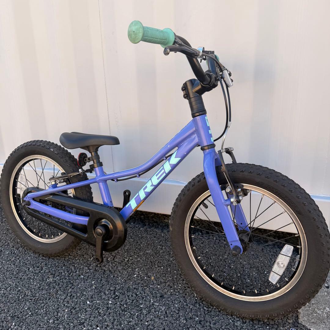 子供用自転車16インチPrecaliber 身長99-117cm 定価3.8万円