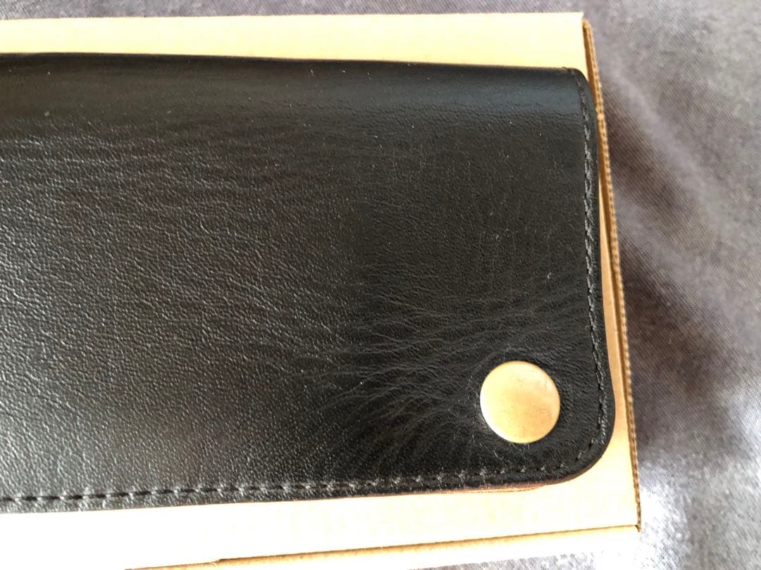 オールドゴッドホースハイドトラッカーウォレット