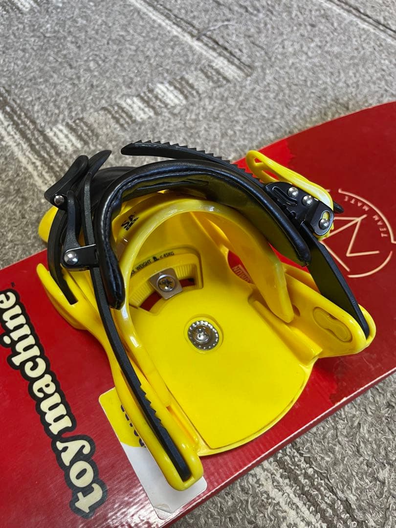 Toy Machine & Salomon 90㎝キッズスノーボードセット