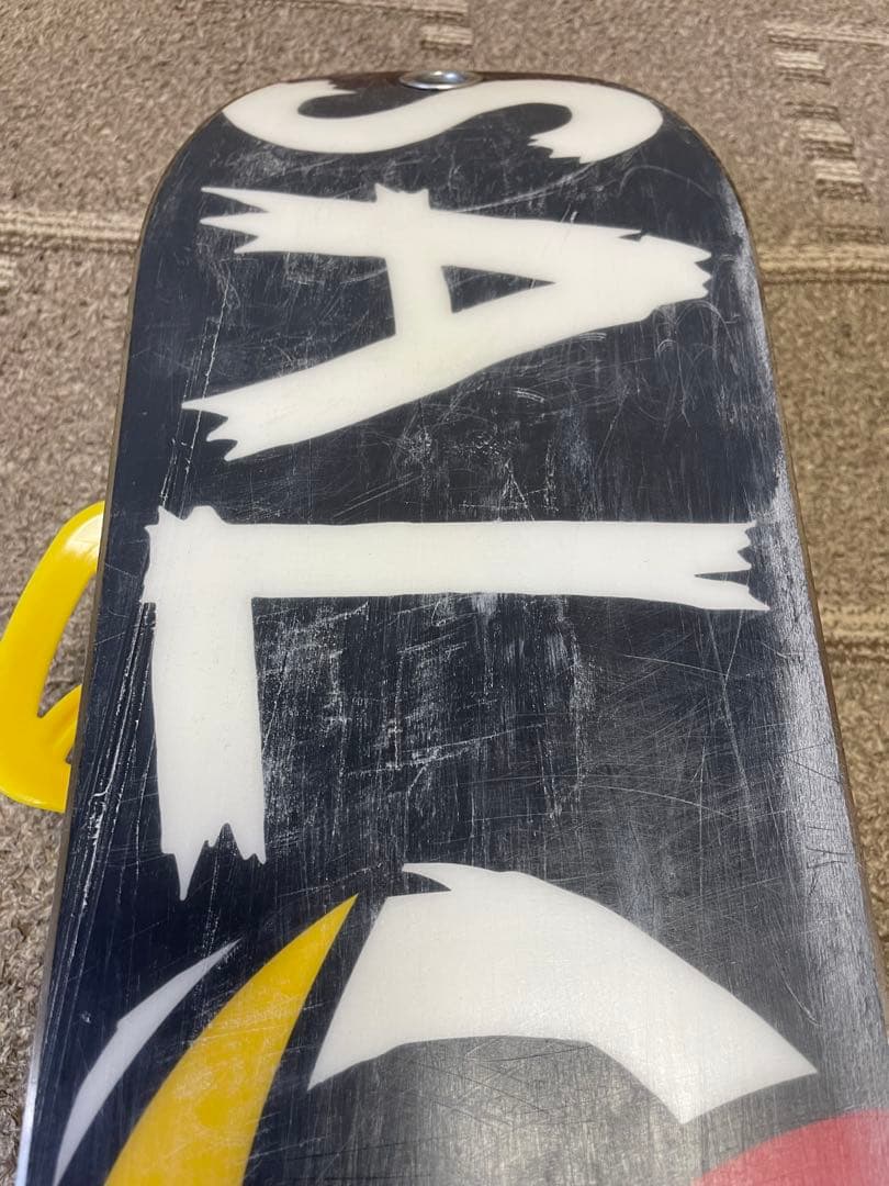 Toy Machine & Salomon 90㎝キッズスノーボードセット