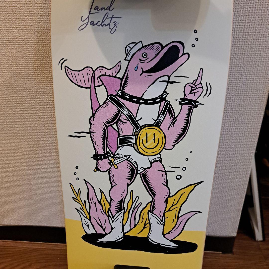 Land Yachtz サーフスケートボード