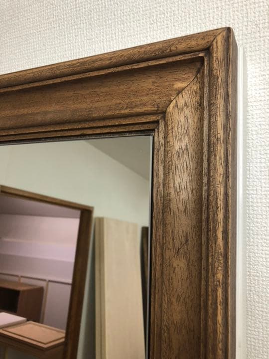 立て掛けミラー