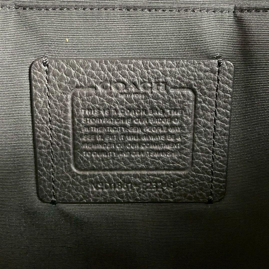 極美品 coach コーチ トートバッグ ショルダーバッグ 大容量 レザー