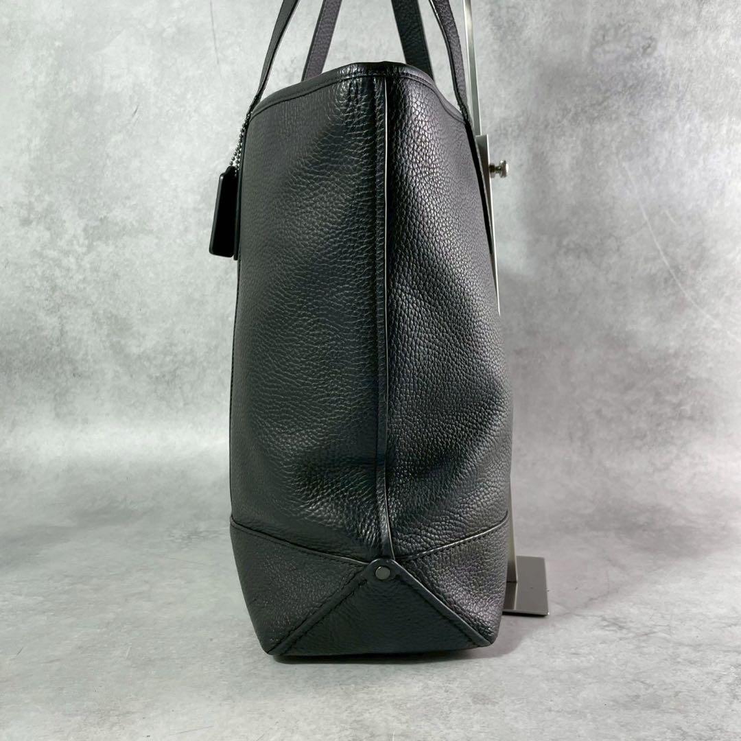 極美品 coach コーチ トートバッグ ショルダーバッグ 大容量 レザー