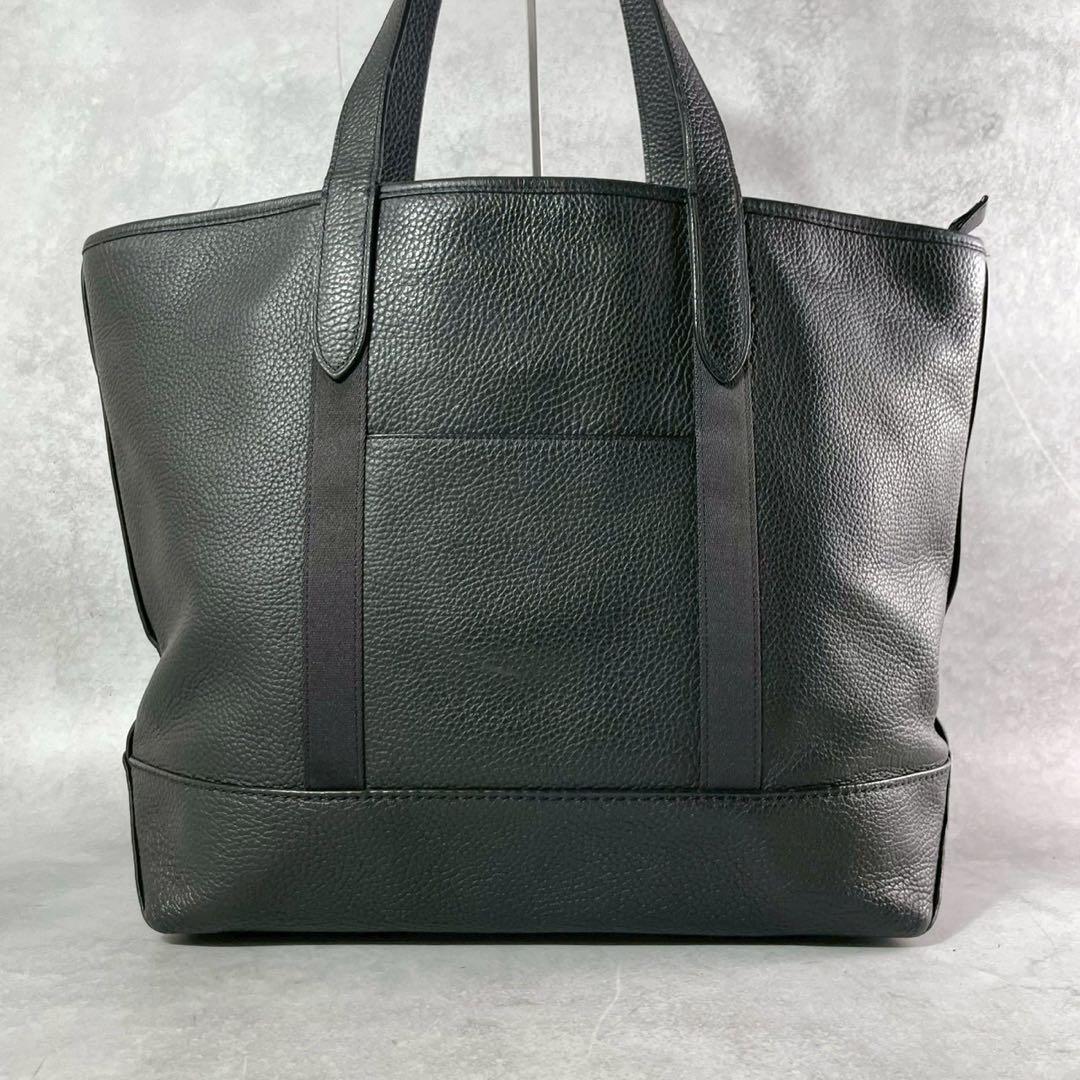 極美品 coach コーチ トートバッグ ショルダーバッグ 大容量 レザー
