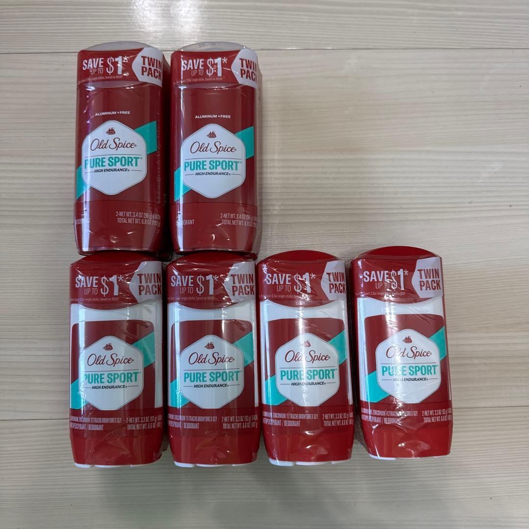 在庫処分12本 Old Spice PURE SPORT デオドラントスティック