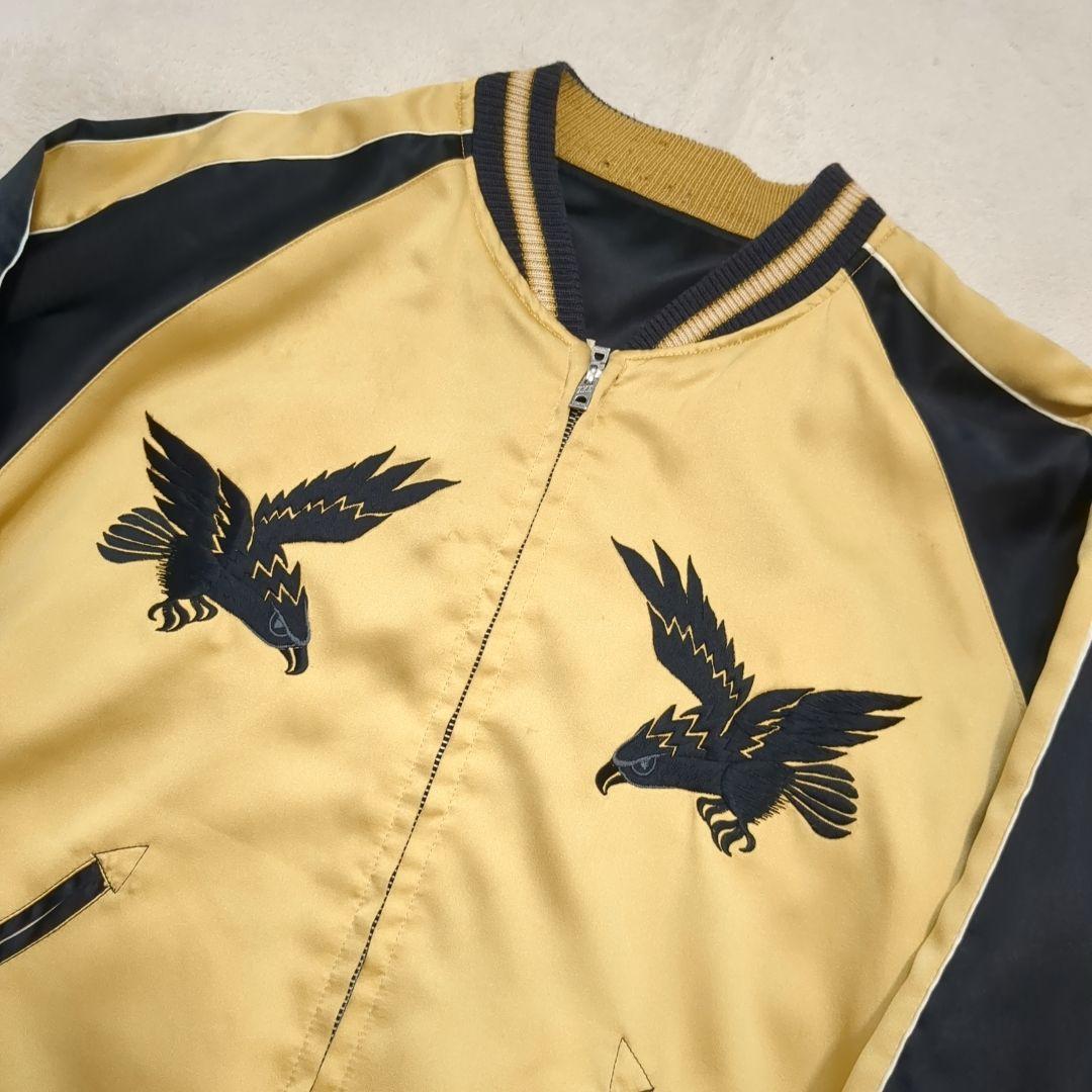 テーラー東洋 スカジャン 第5空軍奥尻島 リバーシブル Mサイズ プレミアム