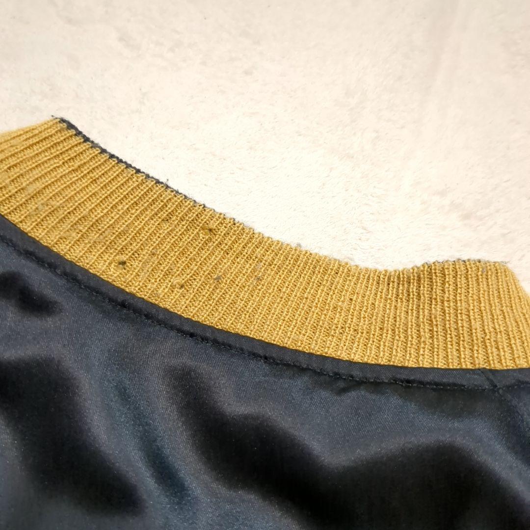 テーラー東洋 スカジャン 第5空軍奥尻島 リバーシブル Mサイズ プレミアム