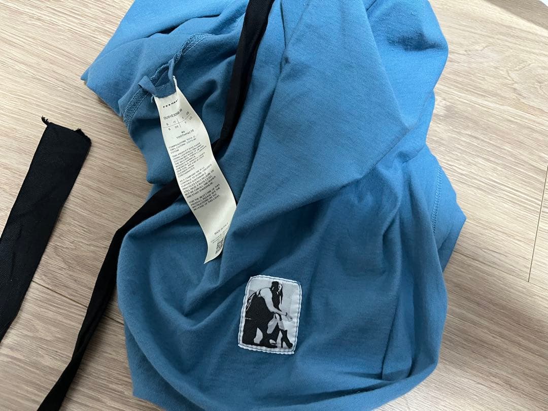 リックオウエンス ダークシャドウ Tシャツ