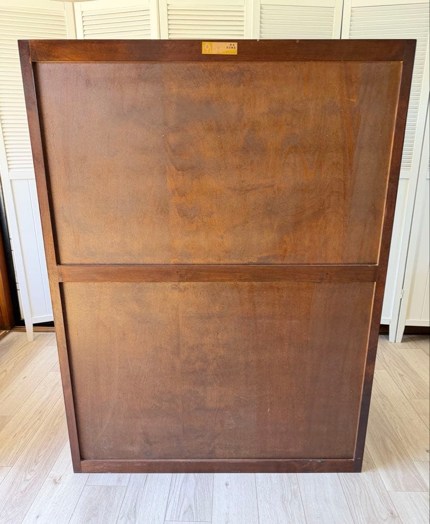 松本民芸家具 ミズメザクラ 無垢材 高山式 D-30型 整理タンス