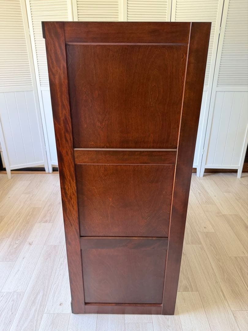 松本民芸家具 ミズメザクラ 無垢材 高山式 D-30型 整理タンス