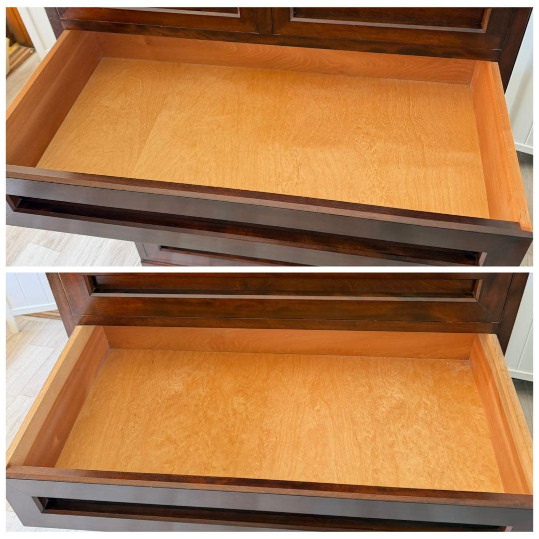 松本民芸家具 ミズメザクラ 無垢材 高山式 D-30型 整理タンス