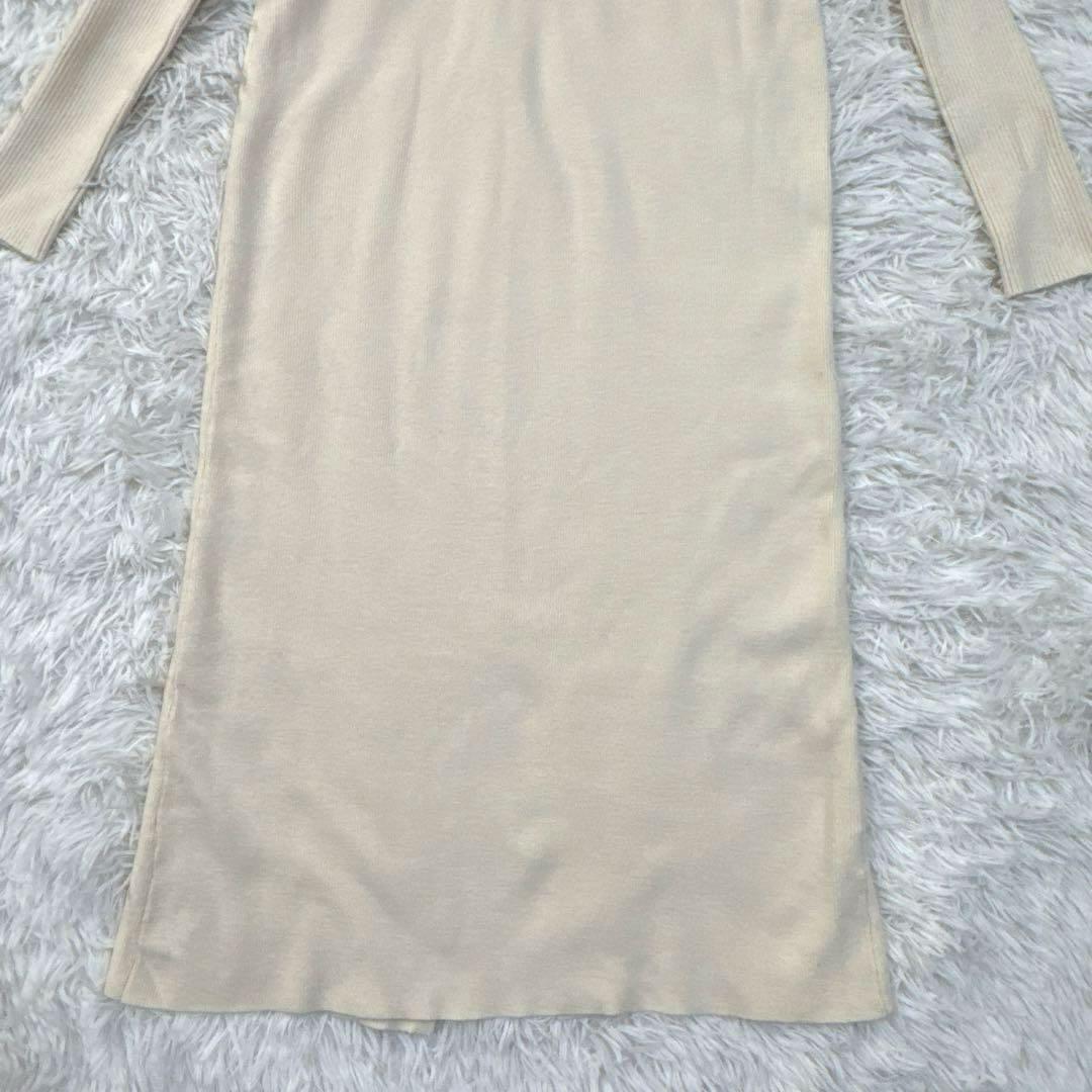 24AW Glam Lips カットアウトスリーブニットワンピース グラムリップ