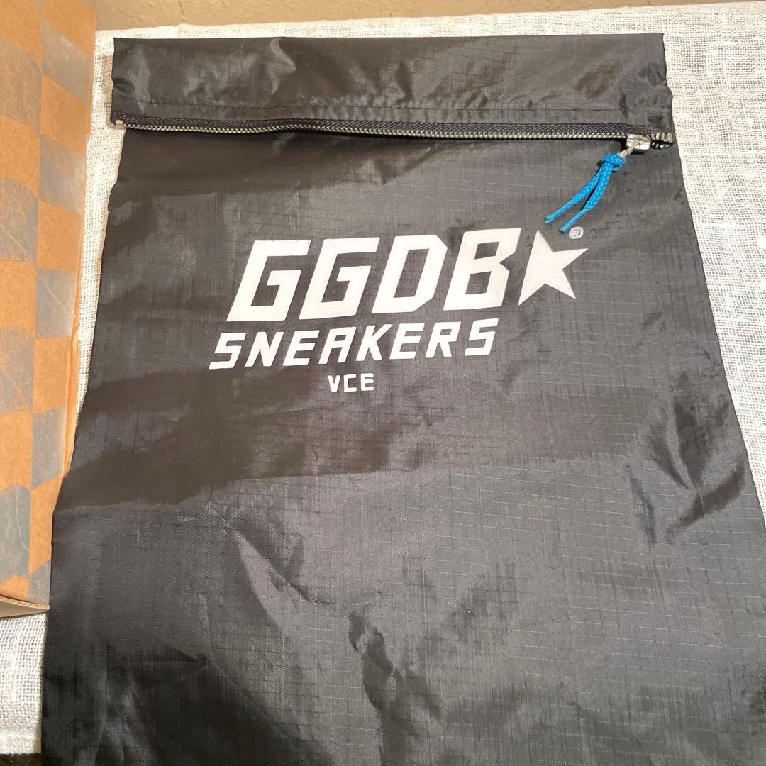 【最安値 】【レア】★ゴールデングース スニーカー 黒 38
