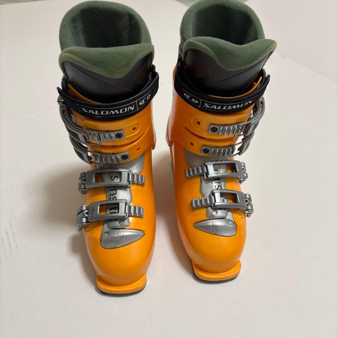 サロモン板150 cm ブーツ　　スキー　セット　ストック　head 110cm
