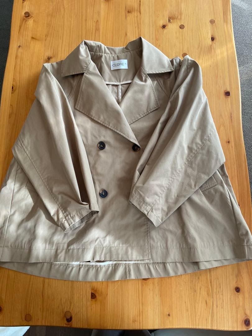 CLORE+ クロスオーバートレンチ