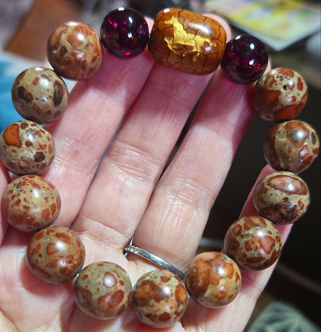 馬天珠 パワーストーンブレスレット 天然石 宝くじ当選ブレスレット