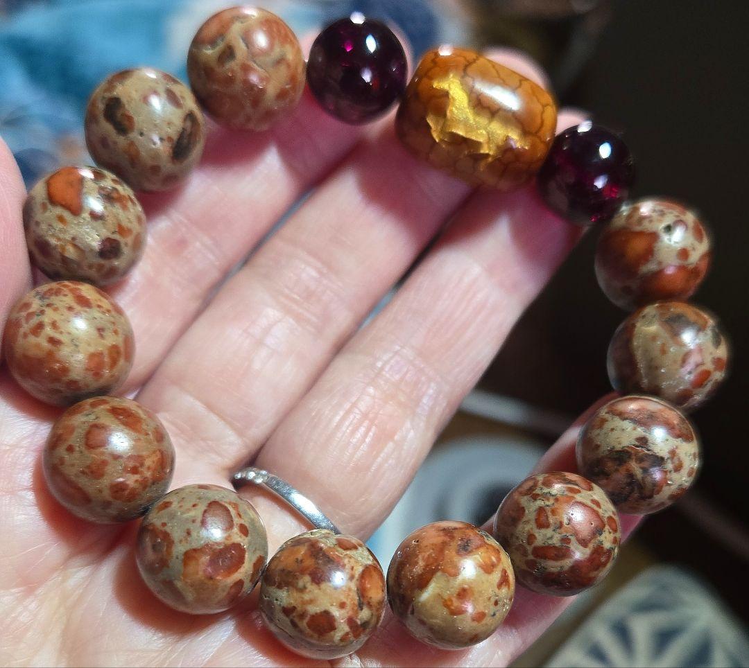 馬天珠 パワーストーンブレスレット 天然石 宝くじ当選ブレスレット