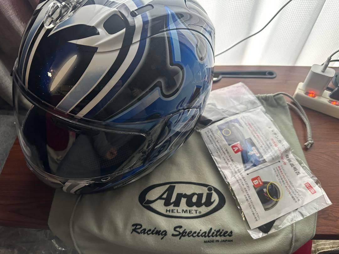 セキュリティ・セーフティ Arai RX-7X Nakano GP 2