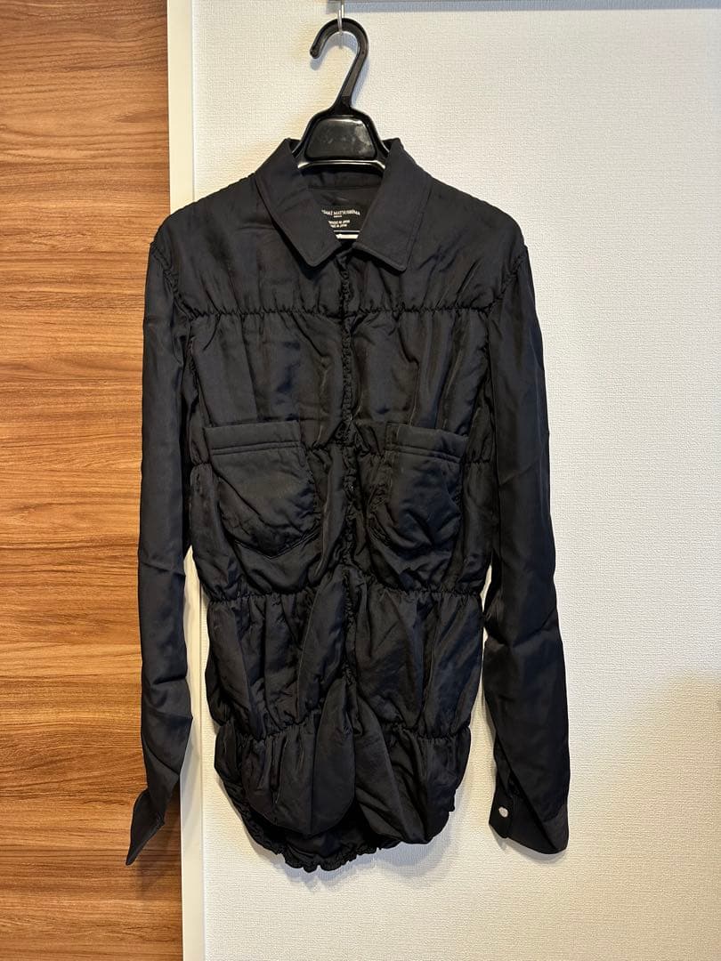 北極星さまMASAKI MATSUSHIMA HOMME シャーリングデザイン