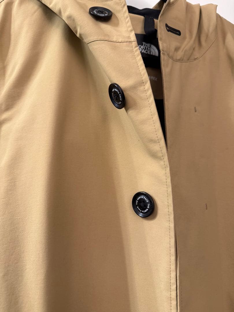 美品　THE NORTH FACE GORE-TEX ベージュ　コートBEAMS