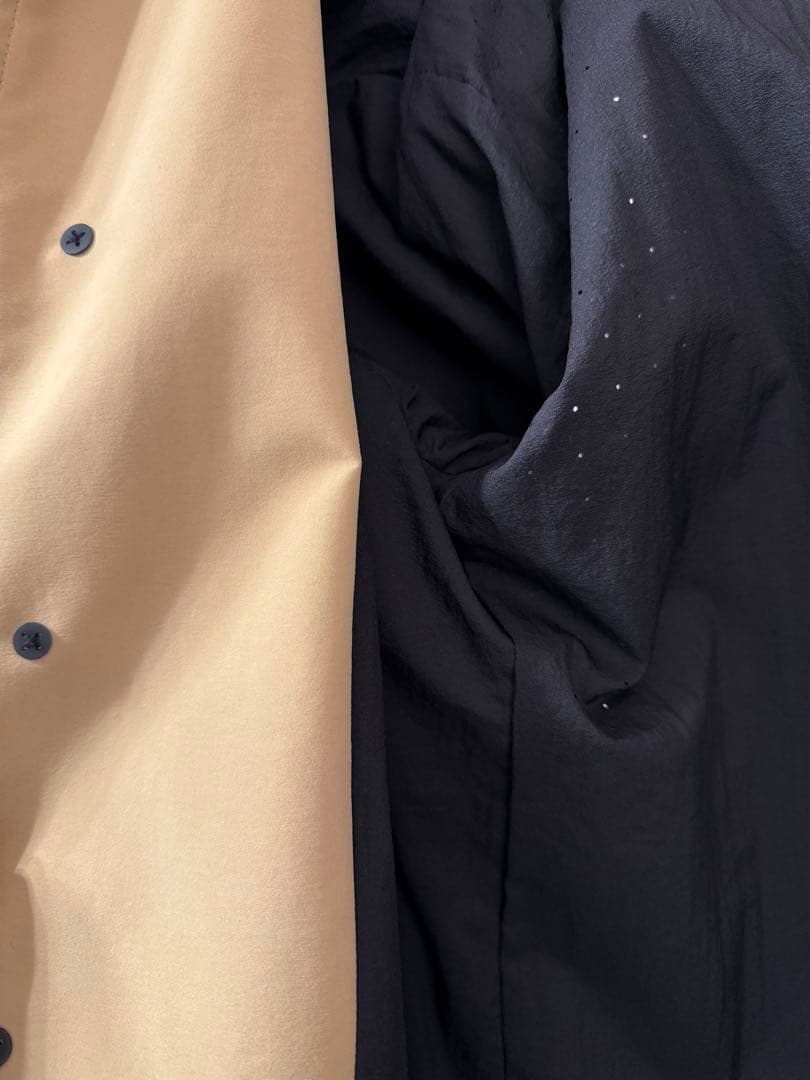 美品　THE NORTH FACE GORE-TEX ベージュ　コートBEAMS