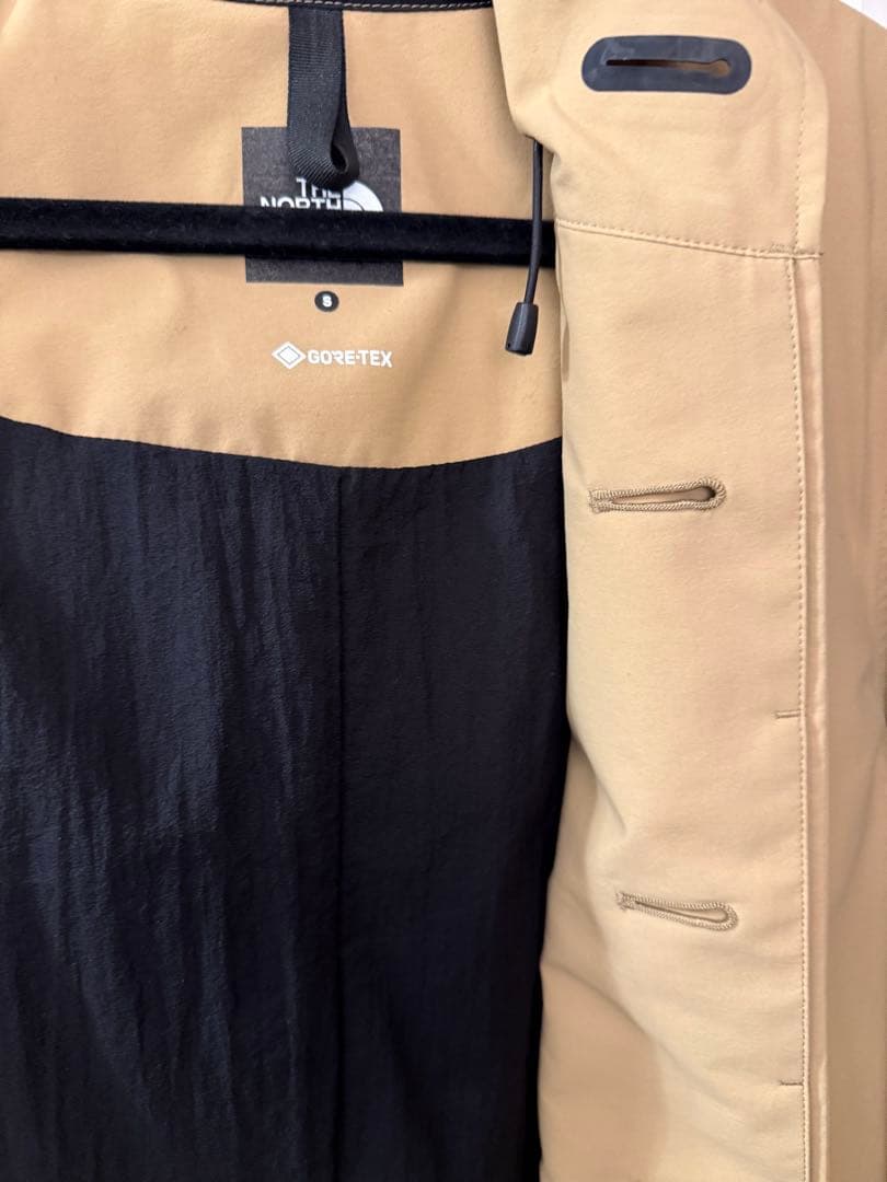 美品　THE NORTH FACE GORE-TEX ベージュ　コートBEAMS