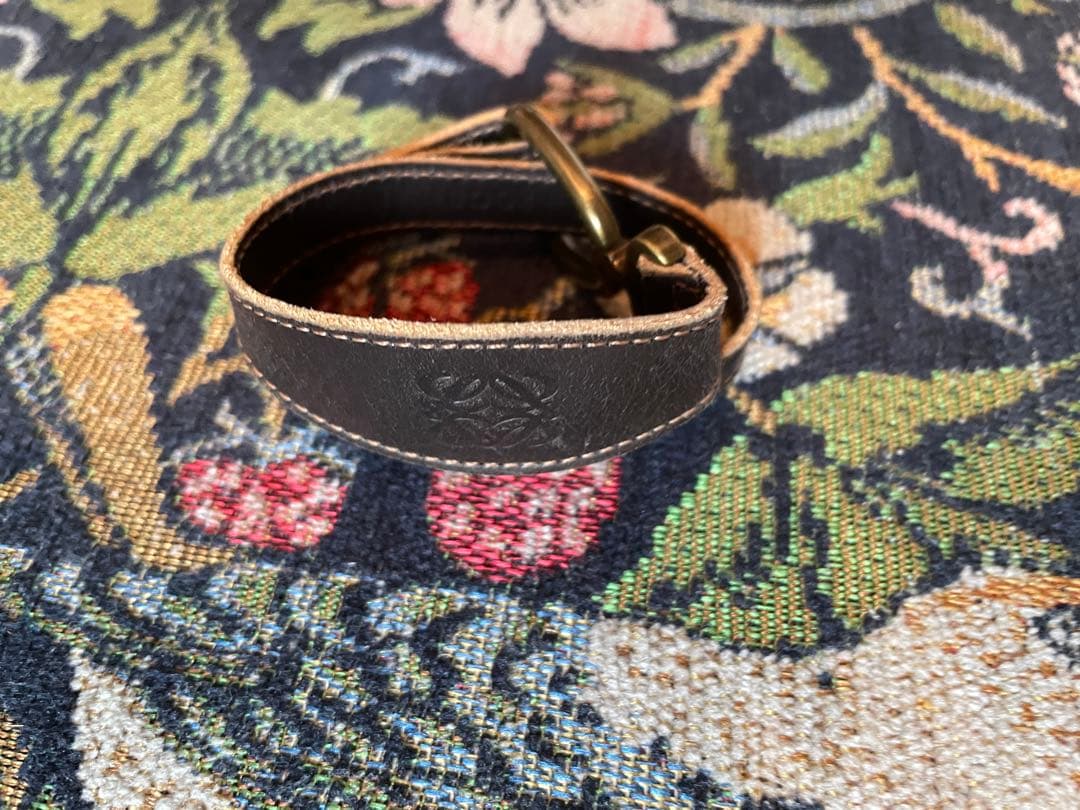 ロエベ　vintage アナグラム　バングル　ブレスレット