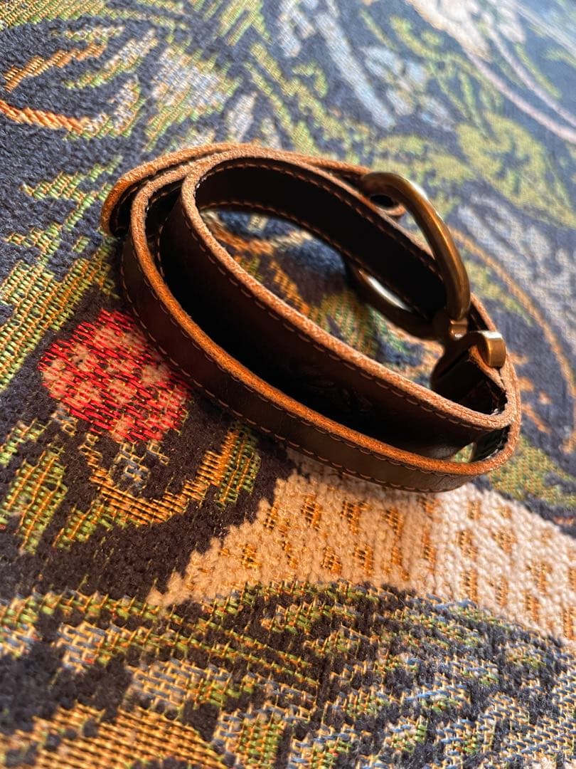 ロエベ　vintage アナグラム　バングル　ブレスレット