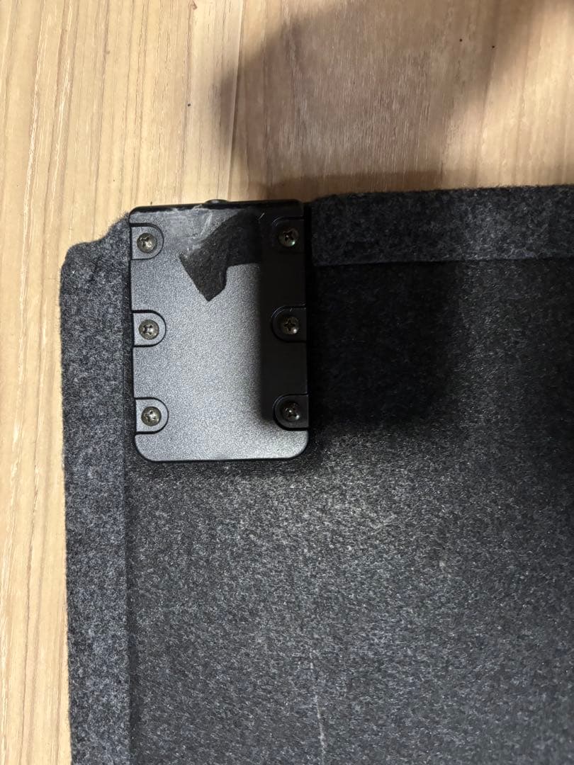 日産ノートE12 ラゲッジボード