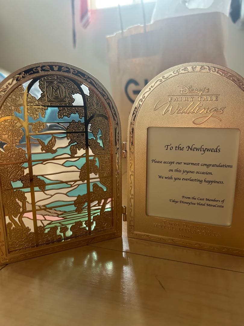 ディズニー写真立て(非売品ミラコスタFTW)