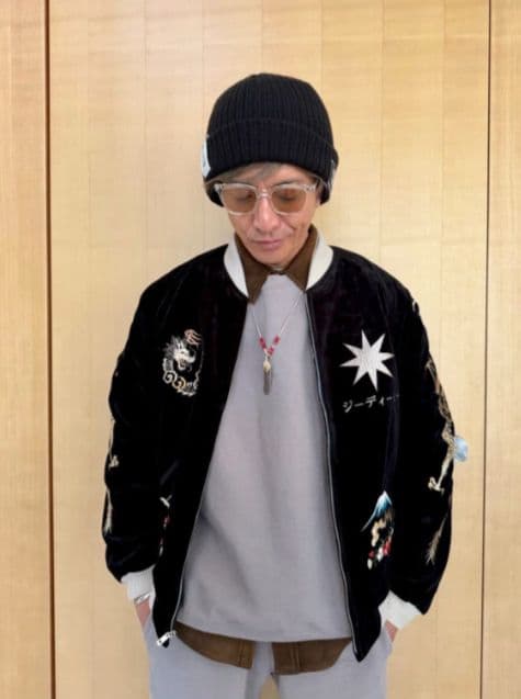 キムタク着 GDC TAILOR TOYO Souvenir Jacket東洋М