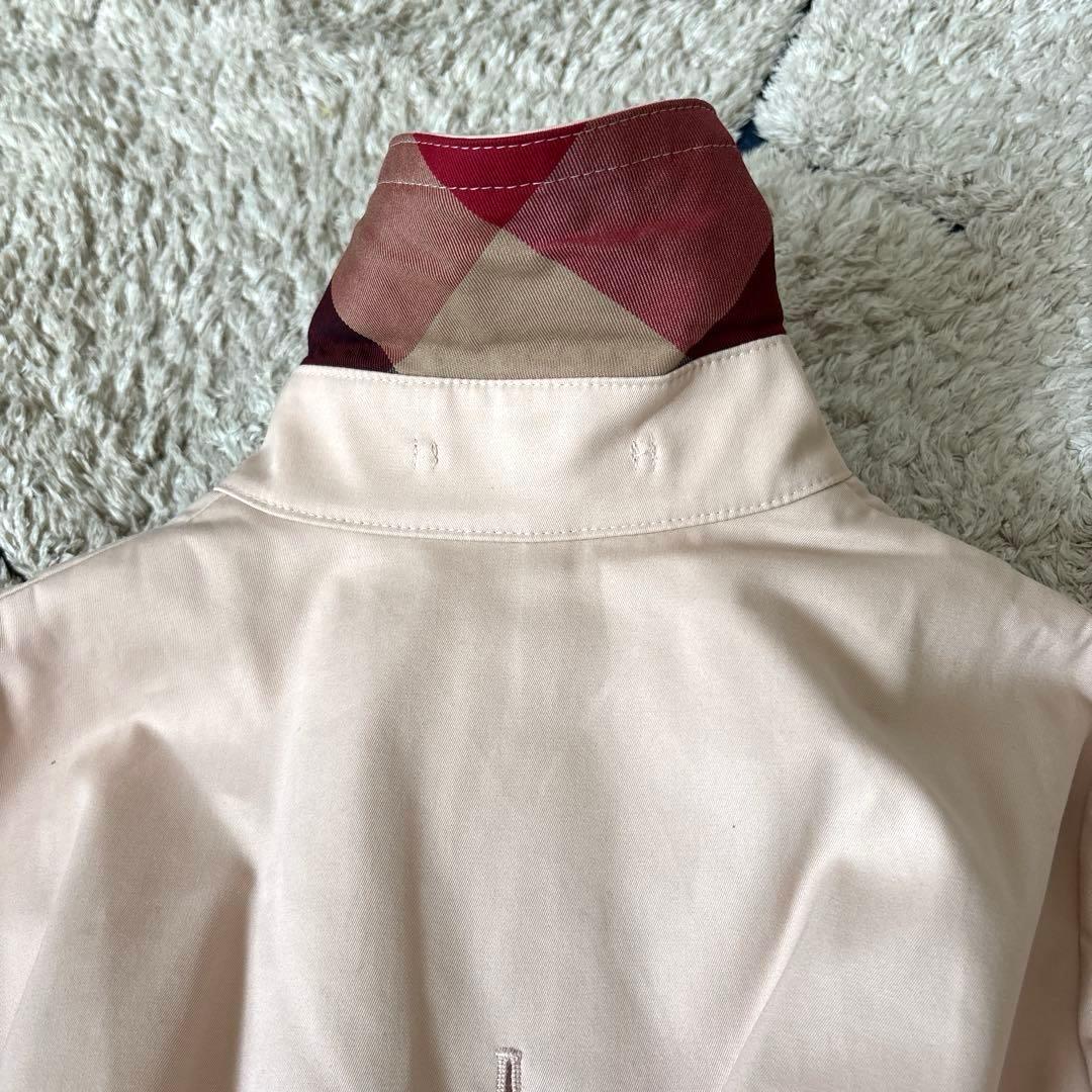 【タグ付き✨】希少色！ブルーレーベルクレストブリッジ　トレンチコート　ライナー