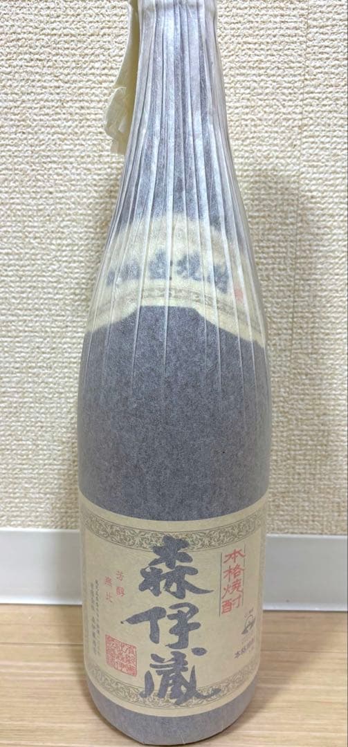 【限定品!新品未開封】森伊蔵　芋焼酎　1800ｍｌ