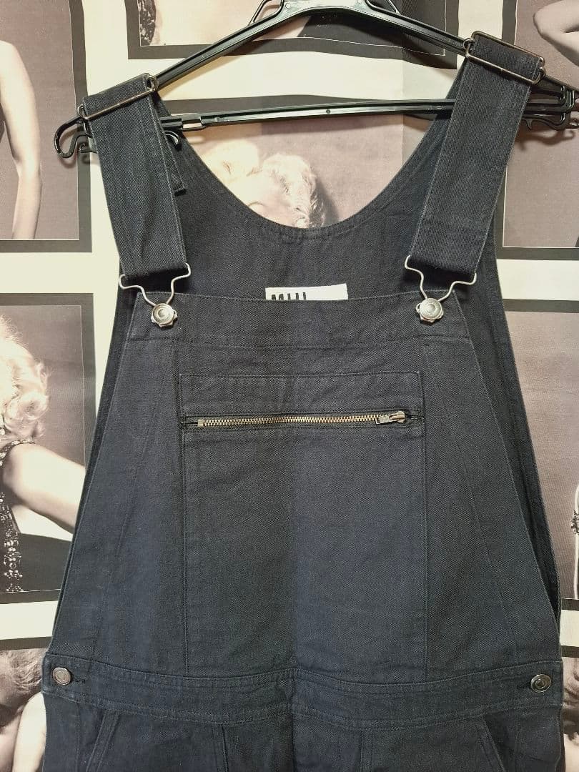MHL. マーガレットハウエル オーバーオール サロペット