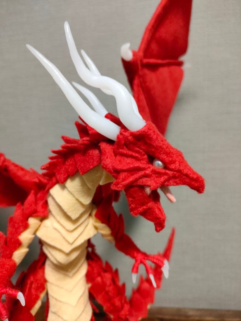 フェルト製エンシェントドラゴン