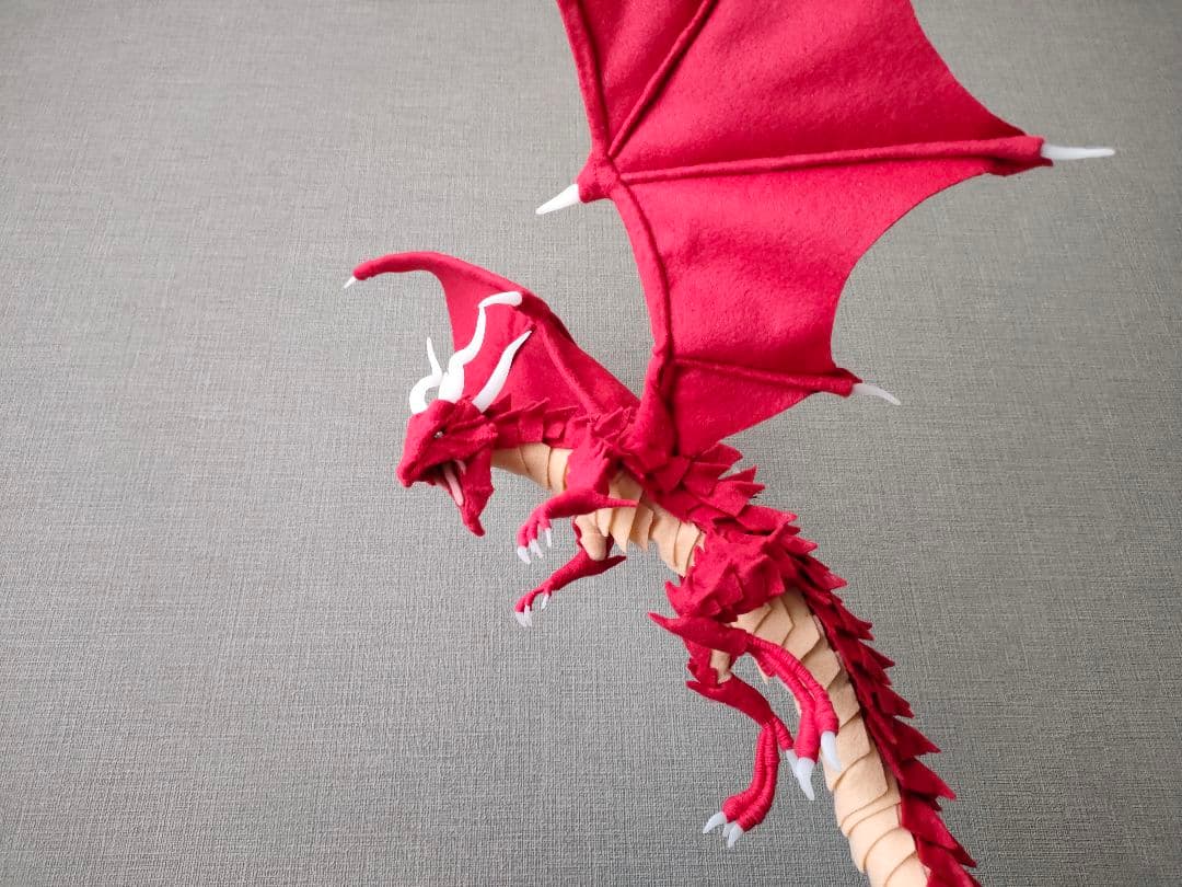 フェルト製エンシェントドラゴン