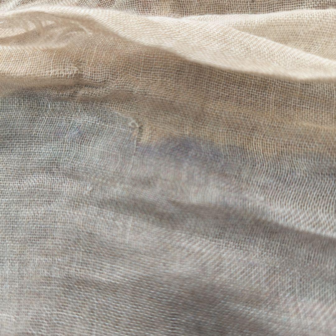 Faliero Sarti　旧イギリスポンド柄ストール　ファリエロ サルティ